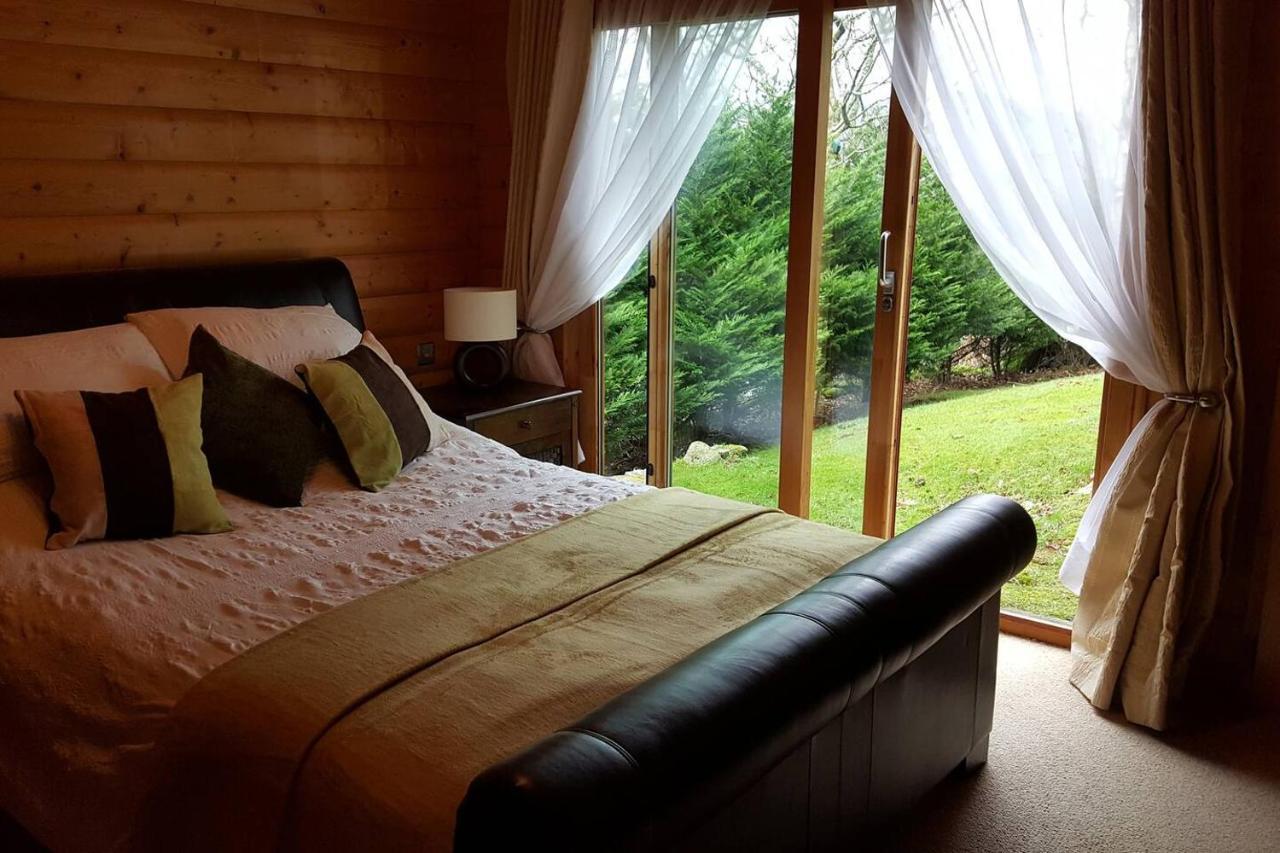 Alpine Lodge 1, Kippford, Dalbeattie Eksteriør bilde