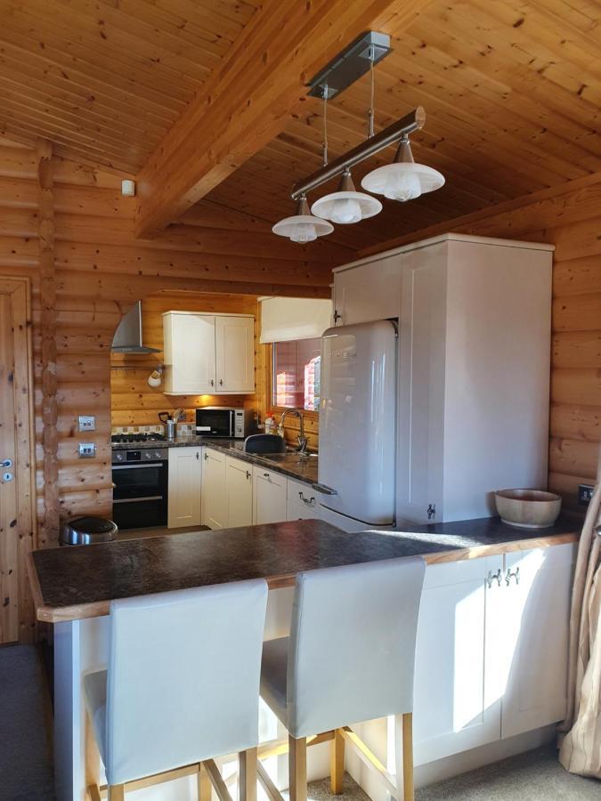 Alpine Lodge 1, Kippford, Dalbeattie Eksteriør bilde