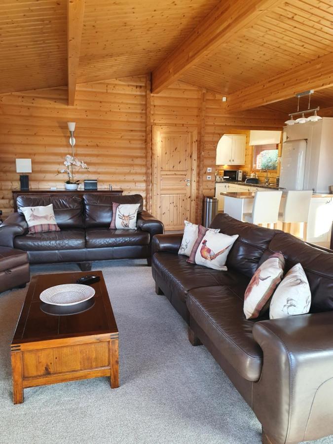 Alpine Lodge 1, Kippford, Dalbeattie Eksteriør bilde