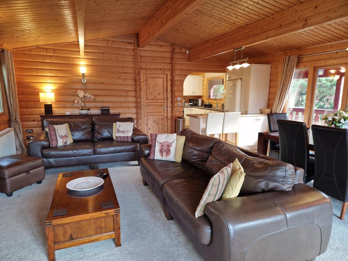 Alpine Lodge 1, Kippford, Dalbeattie Eksteriør bilde
