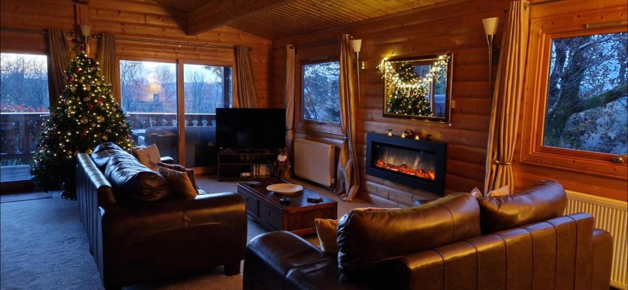 Alpine Lodge 1, Kippford, Dalbeattie Eksteriør bilde